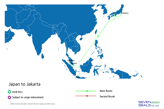 インドネシア航路