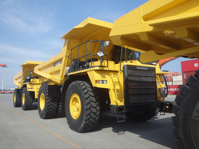 マイニングダンプ